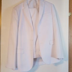 Boys white suit